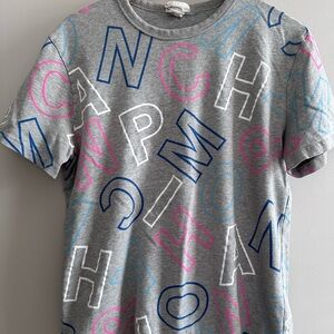Champion Gray and Pink Short Sleeve‎ Tee